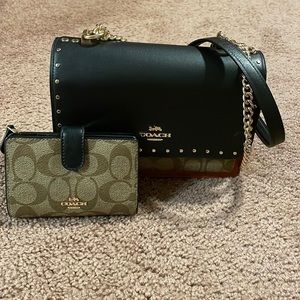 Coach klare crossbody